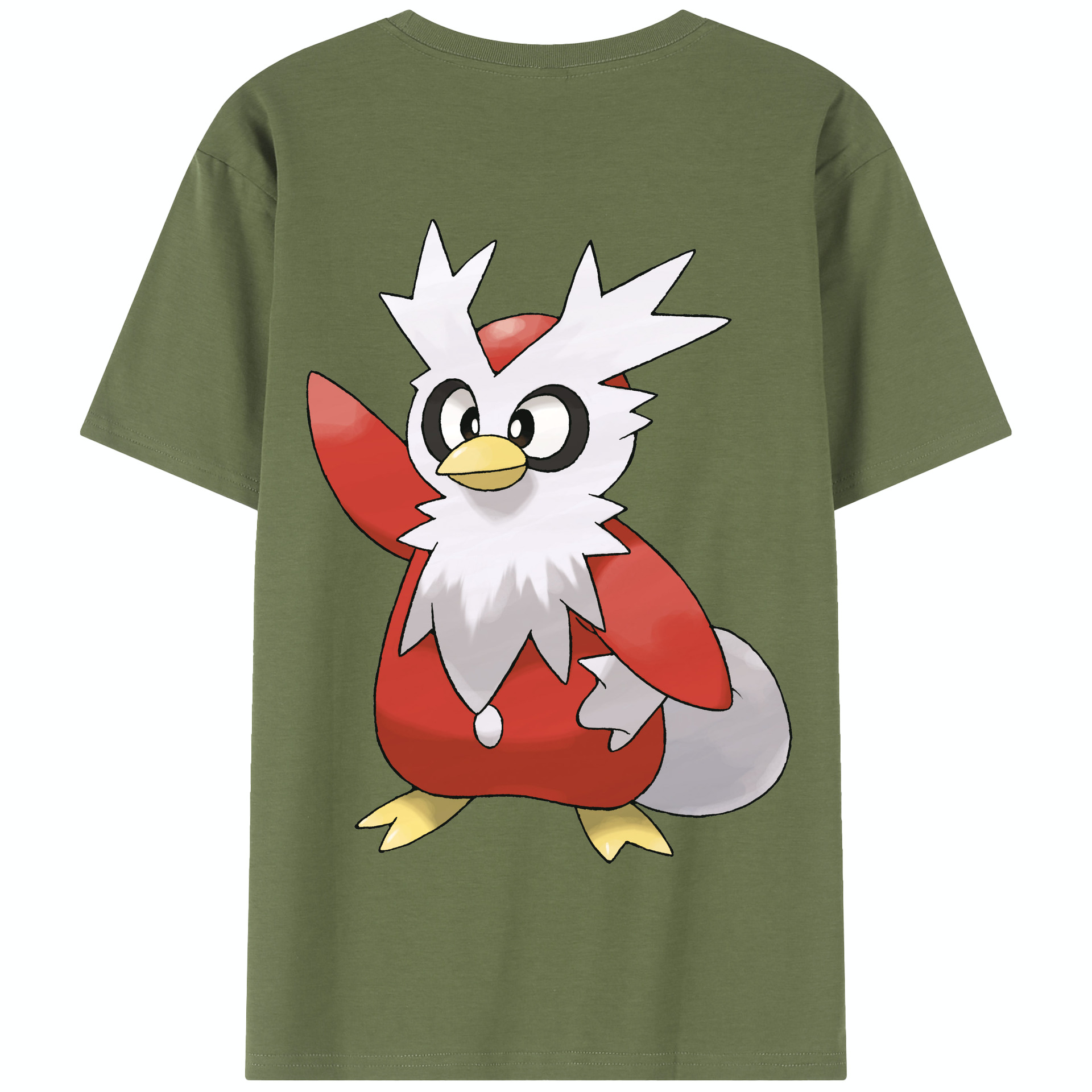 （画像用） ポケットモンスター Pokémon 綿100％半袖Tシャツ（背面プリント）